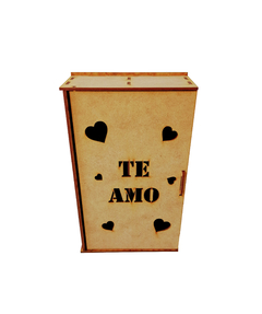 Caja Te Amo 14x25x7 cm