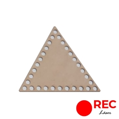 BASE PARA TEJER TOTORA TRIANGULAR - REC LASER