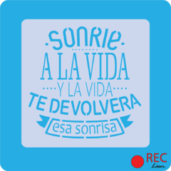 STENCIL FRASE 38 - comprar online