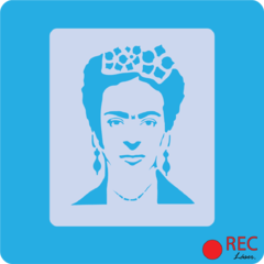 STENCIL FRIDA 1