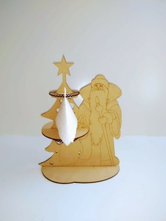 SERVILLETERO PAPA NOEL 33 X 25 CM