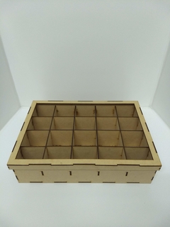 CAJA TE X 20, 400 X 280 X 83 MM