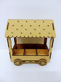 CARRITO CANDY BAR CH 186 X 126 X 200 MM