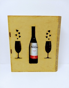 PORTA VINO X1 (COPAS) - comprar online