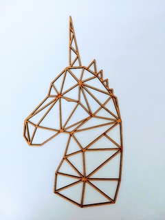 UNICORNIO GEOMETRICO