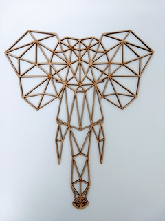 ELEFANTE GEOMETRICO