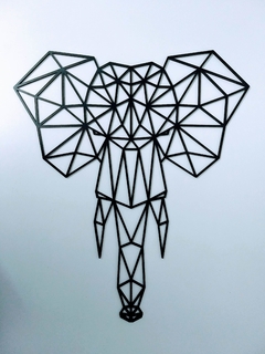 ELEFANTE GEOMETRICO - comprar online