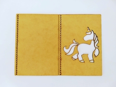 CARPETA PARA ANILLAR UNICORNIO