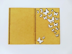 CARPETA PARA ANILLAR MARIPOSAS