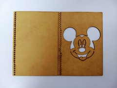 CARPETA PARA ANILLAR MICKEY