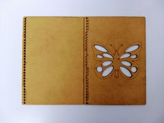 CARPETA PARA ANILLAR MARIPOSA