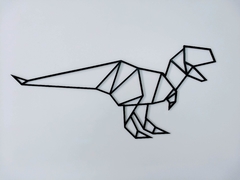 DINOSAURIO GEOMETRICO 2 - comprar online