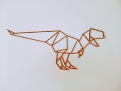 DINOSAURIO GEOMETRICO 2