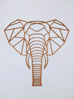 ELEFANTE GEOMETRICO 2