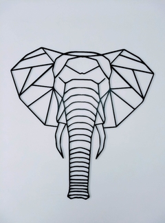 ELEFANTE GEOMETRICO 2 - comprar online