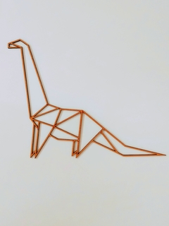 DINOSAURIO GEOMETRICO 3