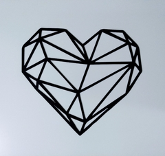 CORAZON GEOMETRICO - comprar online