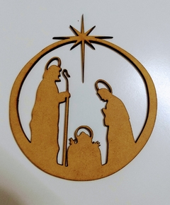 ARO PESEBRE 2 CON ESTRELLA