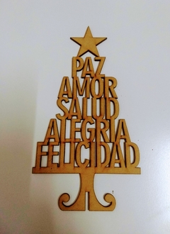 ARBOL NAVIDAD 5 PALABRAS