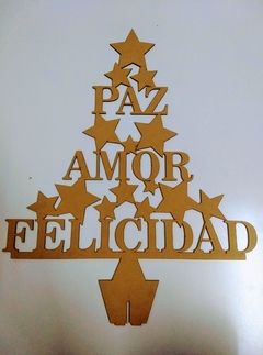 ARBOL NAVIDAD 3 PALABRAS