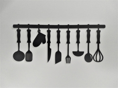 CUADRO UTENSILIOS DE COCINA