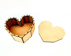 CAJA CORAZON 15 X 13 X 7 CM - comprar online