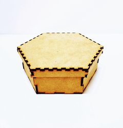 CAJA HEXAGONAL