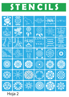 Pack 2-2 Stencil