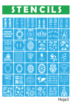 Pack 2-3 Stencil