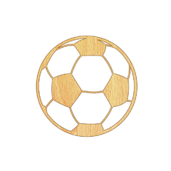 CUADRO PELOTA FUTBOL - REC LASER