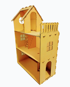 CASA BARBIE 95 X 66 X 32 CM (5,5 MM espesor del material) - comprar online