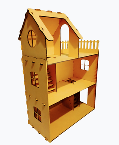 CASA BARBIE 95 X 66 X 32 CM (5,5 MM espesor del material) en internet