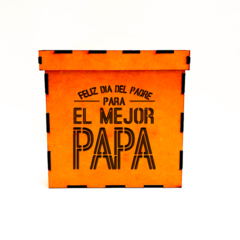 CAJA FELIZ DÍA del Padre CP8