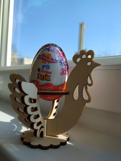 PORTA HUEVOS DE PASCUA GALLINA