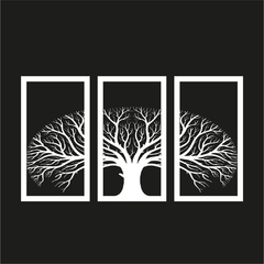 TRIPTICO ARBOL - comprar online