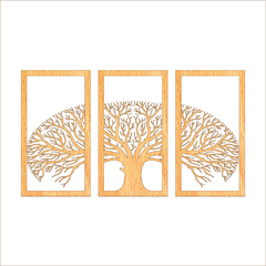 TRIPTICO ARBOL - REC LASER