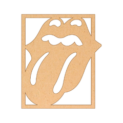 CUADRO THE ROLLING STONES