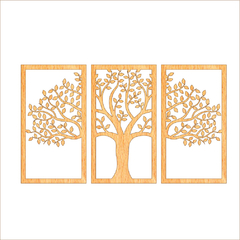 TRIPTICO ARBOL 2 - REC LASER