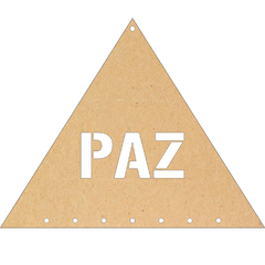 ATRAPASUEÑOS BANDERIN "PAZ"