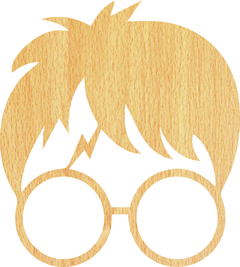 CUADRO HARRY POTTER - REC LASER