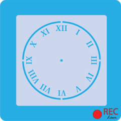 STENCIL RELOJ 3