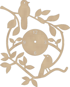 RELOJ DE AVES