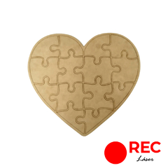 ROMPECABEZAS CORAZON - comprar online