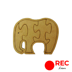 ROMPECABEZAS ELEFANTE - comprar online