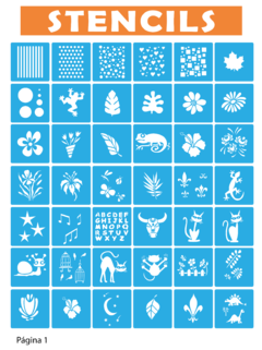 Pack 1-1 Stencil