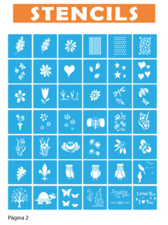 Pack 1-2 Stencil