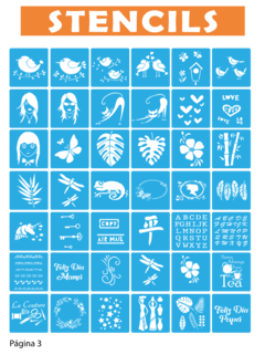 Pack 1-3 Stencil