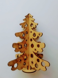 ARBOL NAVIDAD CALADO ENCASTRADO 2. 210 X 170 MM