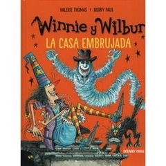 Winnie y Wilbur la casa embrujada-OCEANO-
