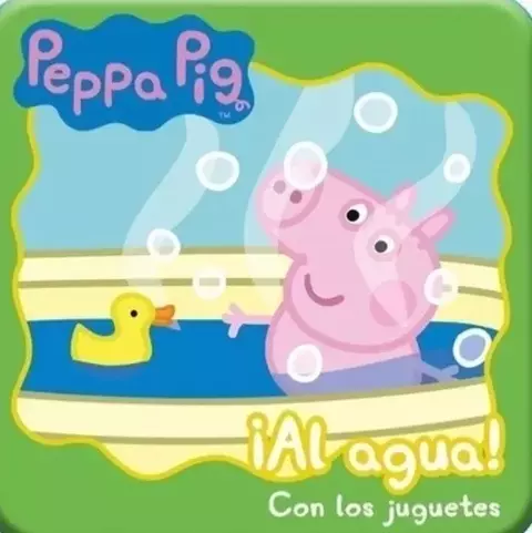 Los juguetes /Al agua con peppa pig / Gato de Hojalata